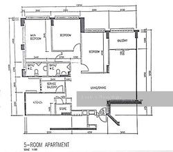 Blk 502 Woodlands Drive 14 (Woodlands), HDB 5 Rooms #189730962